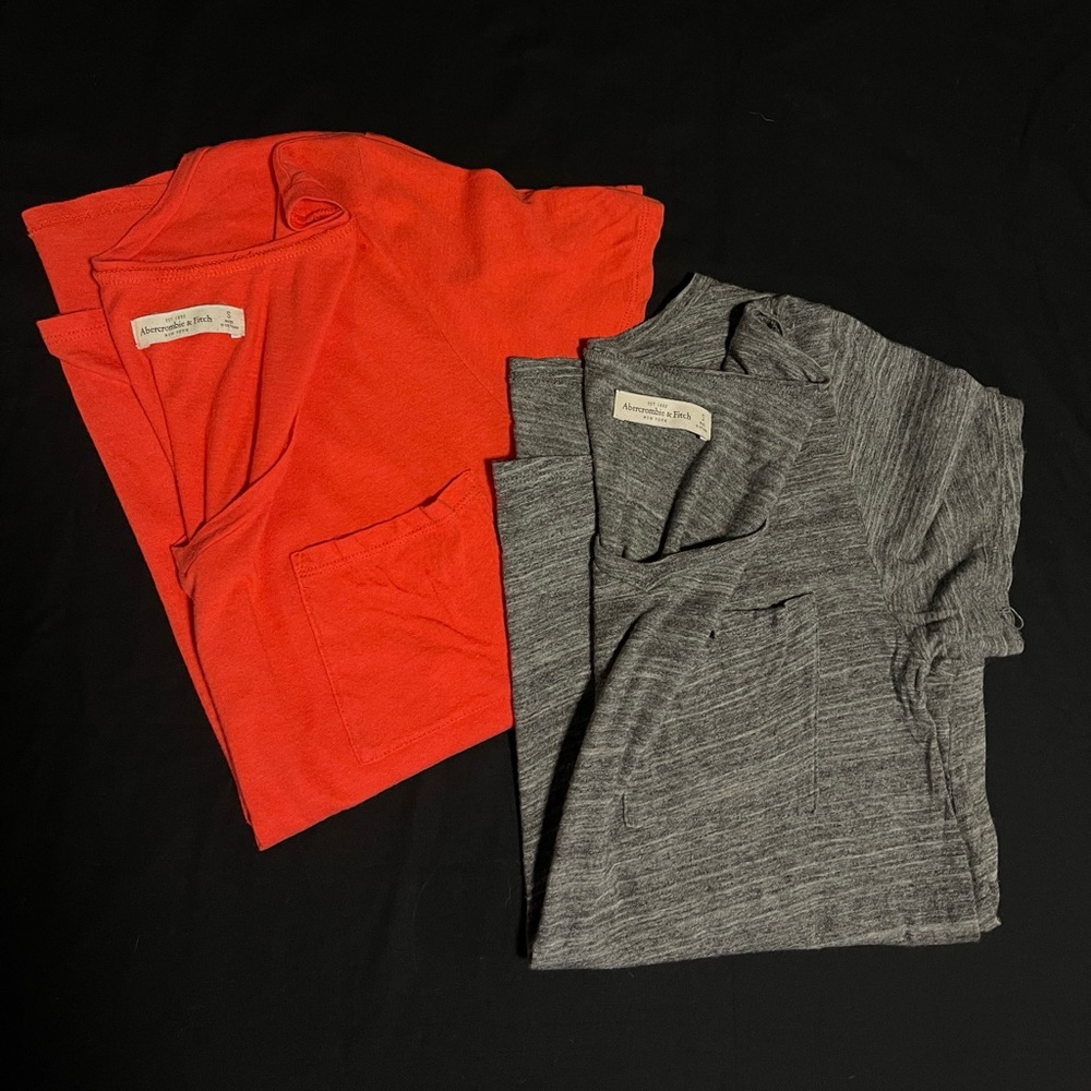 Abercrombie Relaxed Fit pocket T-shirts